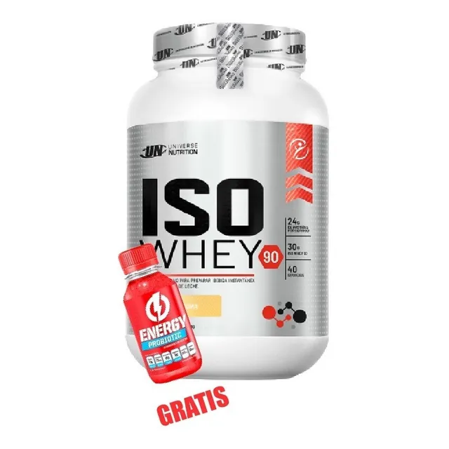 Iso Whey 90 1.2 Kg Proteina Isolatada 