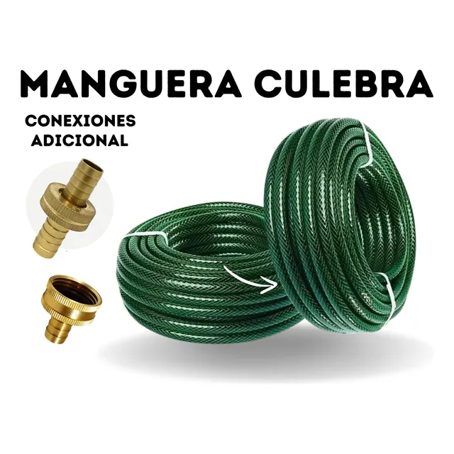 Manguera Culebra 3/4