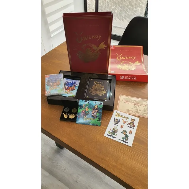 Owlboy Nintendo Switch