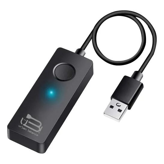 Mouse Jiggler Simulador De Movimiento Para Pc Color Negro