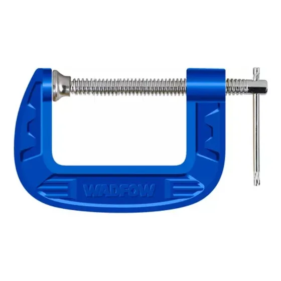Prensa G Wadfow Ajustable Hierro 3 Pulgadas 75mm Wcp1103