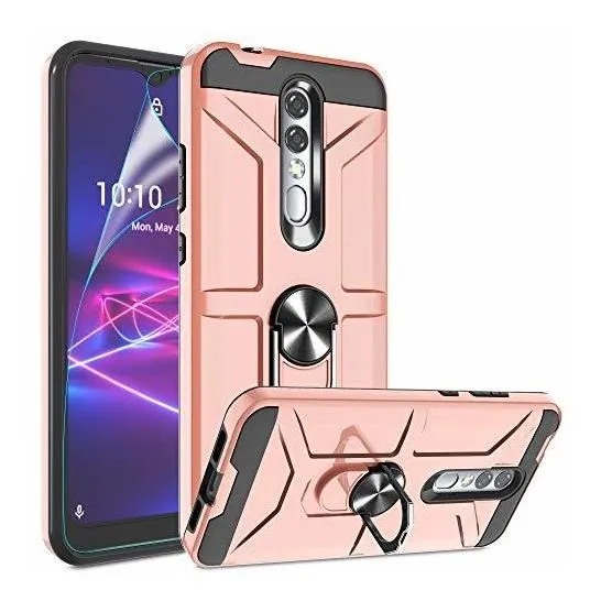 Coolpad Legacy Brisa Estuche Para Telefono Soporte 360 °