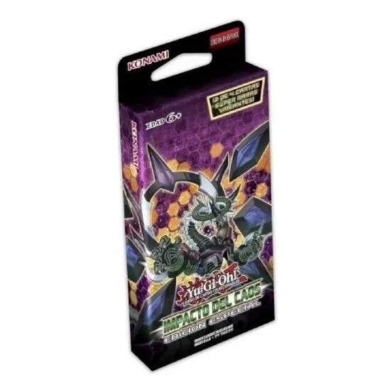 Yugioh Tcg Chaos Impact Special Edition Español
