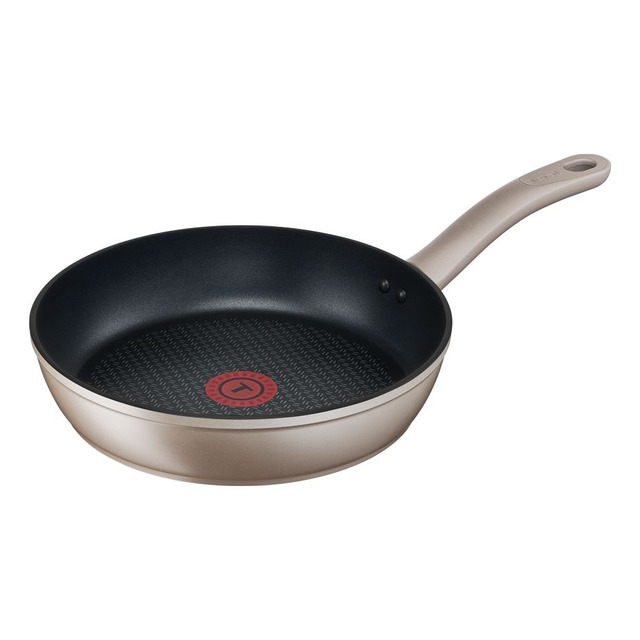 Frigideira Tefal Sensations 24cm Champagne Dourado Frigideira Tefal Sensations 24cm Champagne Dourado