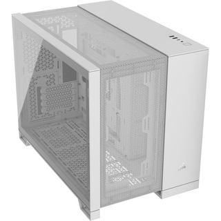 Funda Para Pc Corsair 2500d Airflow Small-tower Matx Con Tem Funda Para Pc Corsair 2500d Airflow Small-tower Matx Con Tem