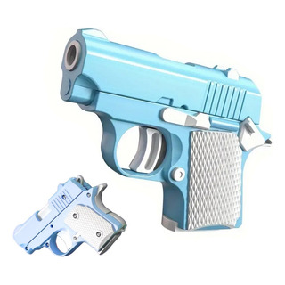 Mini Pistola Juguete 3d 1911 Fidget Toy Zanahoria Antiestrés Mini Pistola Juguete 3d 1911 Fidget Toy Zanahoria Antiestrés