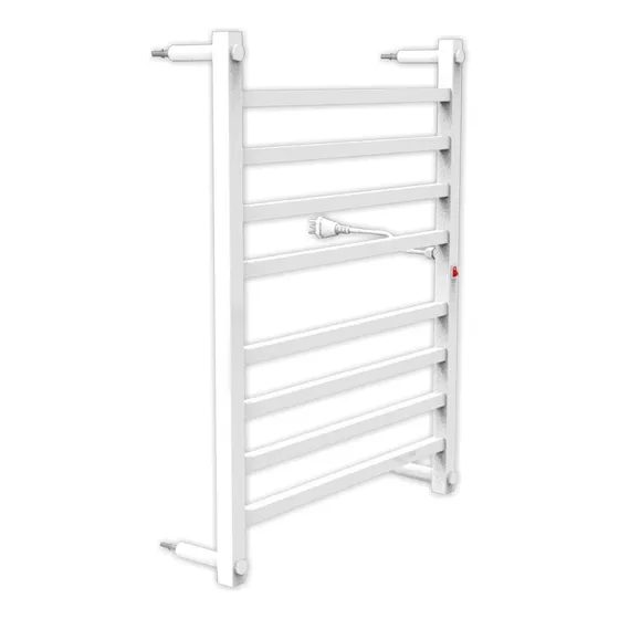Toalheiro Térmico Duplo Branco Direito 220v aquece E Seca Itaquá Resistencias