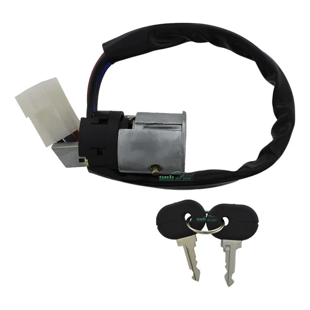 Miolo Cilindro Ignição Comutador Chave Fiat 147