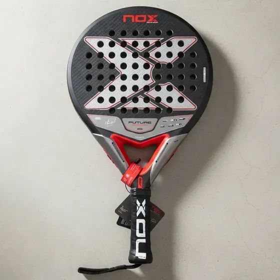 Paleta De Pádel Nox Future Control 2026 Lamperti Carbono