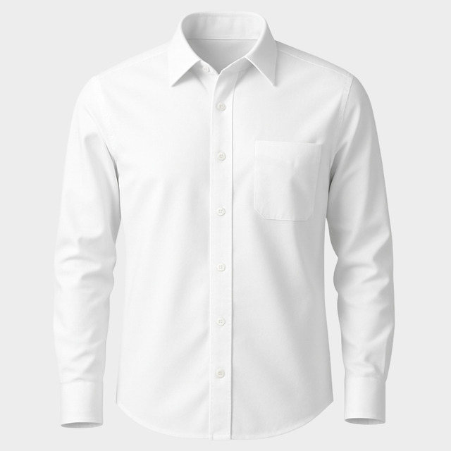 Camisa Social Manga Longa Não Amassa Passa Fácil Microleve Branco G