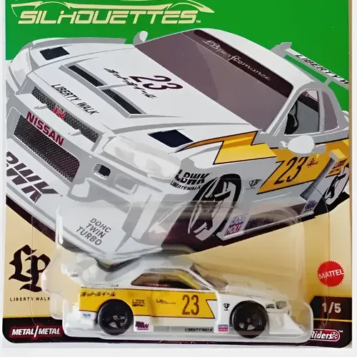 Hot Wheels Nissan Skyline Super Silhouette Lbwk Lb-er34 Vermelho