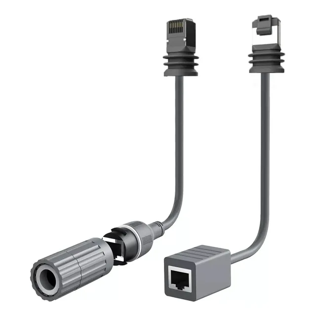 Conector Para Cable Starlink A Rj45 1 Rj 2 Adaptador 1200mb