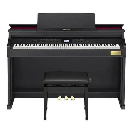 Piano Casio Celviano Digital Ap 710 Bk Preto 127/220V