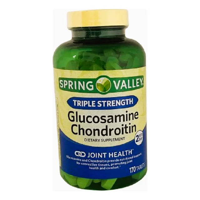 Glucosamine Chondroitin 170tabs  Spring Valley