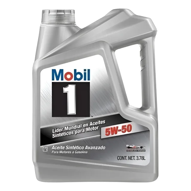 Mobil 1 5w50 X3,785l 100% Sintético