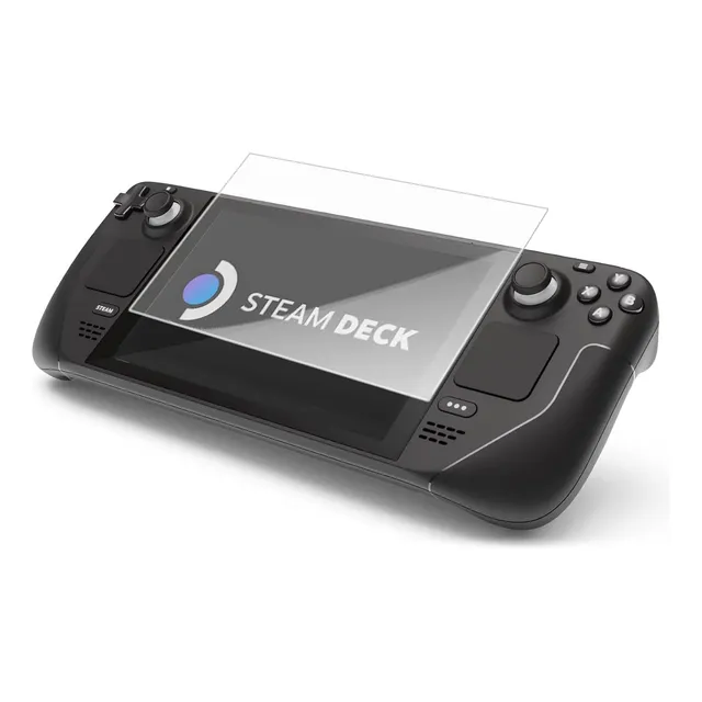 Protector Pantalla Consola Steam Deck Vidrio Templado
