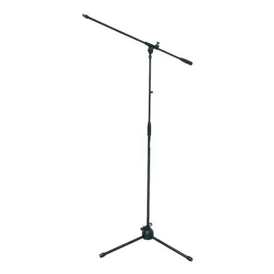 Jirafa Para Microfono Proel Rsm180bk Soporte Pie 