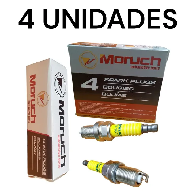 Bujias Renault Logan Sandero Megane Symbol Clio