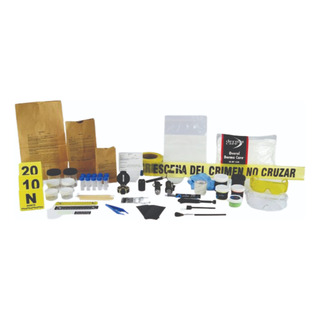 Kit Criminalistica Semi Profesional Kit Criminalistica Semi Profesional