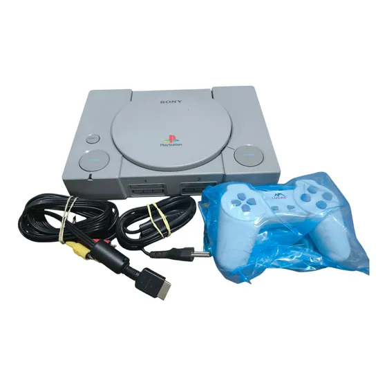 Playstation 1 Fat Japonês Cinza Scph9000 (Recondicionado)