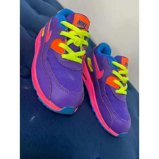 Zapatos Calzado Nike Niños Unisex Niñas Talla 26 Usados
