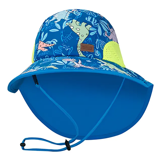 Gorro Sombrero Playa Verano Bebé Con Filtro Solar Uv