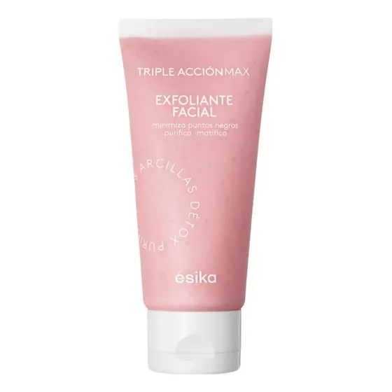 Exfoliante Facial Triple Accion Max 90g. Esika Lbel Cyzone