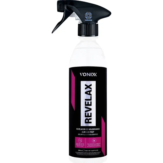 Revelador Holografias Hologramas 500ml Revelax Vonixx Lyv