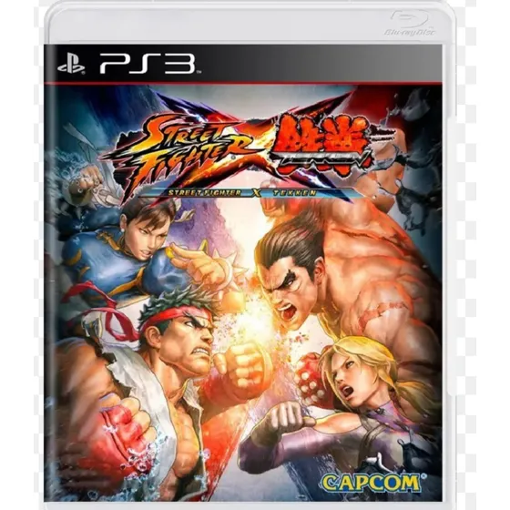 Street Fighter X Tekken Ps3 Novo E Lacrado
