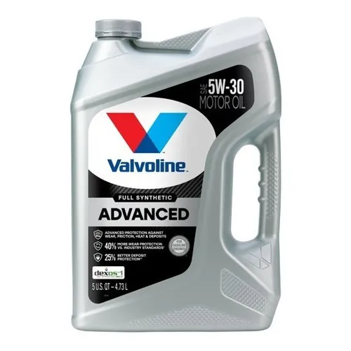 Aceite Valvoline Sae 5w30 100% Sintetico 4.73 Litros