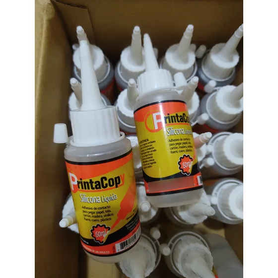5 Silicona Liquida 60ml Printacopy