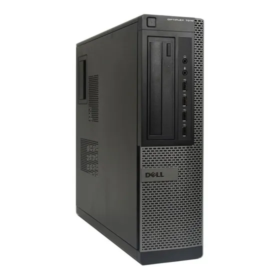 Computadora Pc Dell/len  Cpu Core I5 16gb De Ram Ssd 240 Gb  (Reacondicionado)
