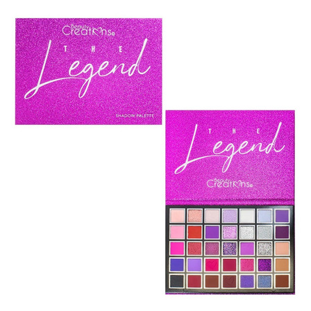 Paleta De Sombras The Legend Beauty Creations 35 Tonos Color De La Sombra Variado Paleta De Sombras The Legend Beauty Creations 35 Tonos Color De La Sombra Variado