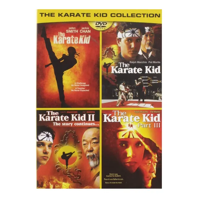 Karate Kid Dvd