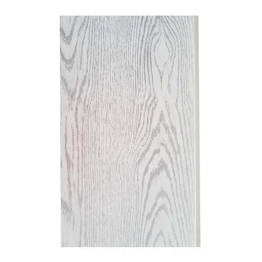 Cielorraso Machimbre De Pvc 8mm Claraluz 6m Gris Perlado