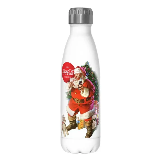 Cachorro Coca- Botella Agua Acero Inoxidable 17 Onza