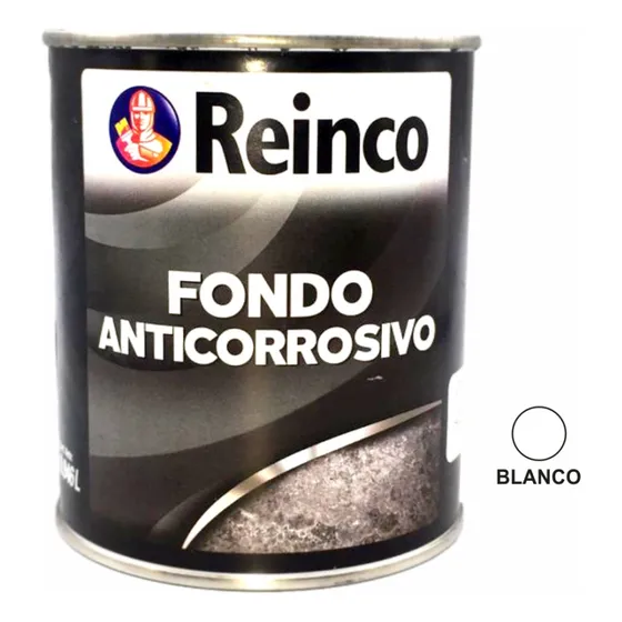 Fondo Esmalte Anticorrosivo Rojo 1/4 Galon Reinco Tienda