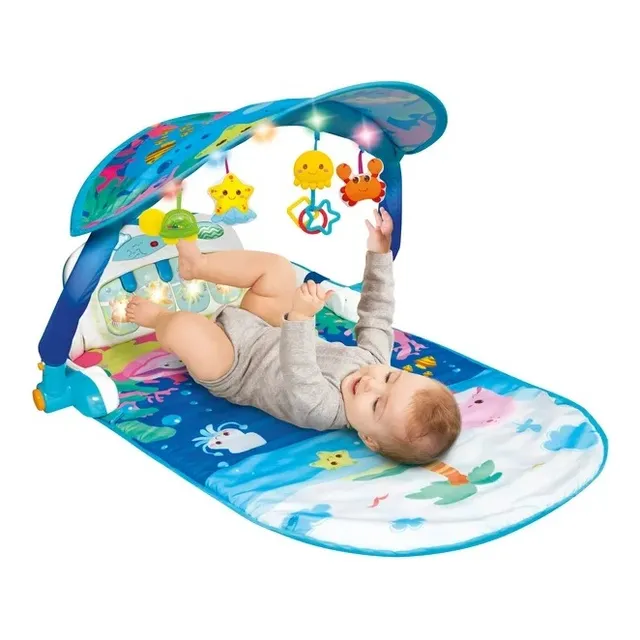 Winfun Centro De Actividades  Magic Lights Musical Play Gym
