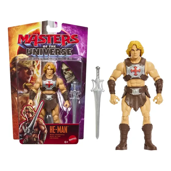 Boneco Articulado He-man First Ones Motu Mattel