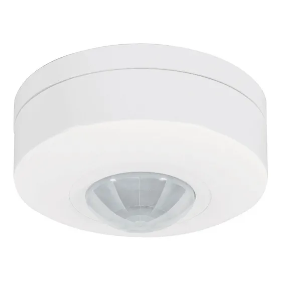 Sensor De Movimiento para techo Alcance 6 M, 360°, 800w, Volteck SEMO-6