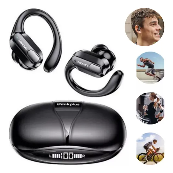 Fone De Ouvido Sem Fio Lenovo Xt80 Bluetooth Esporte Corrida