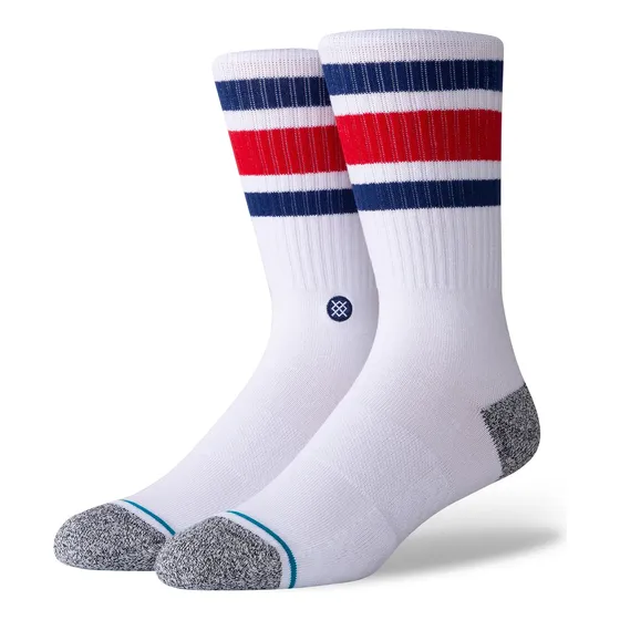 Stance ~ Calcetines Niño Boyd St Kids Whiteblue