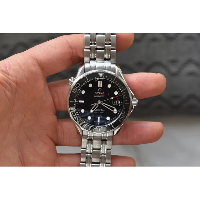 Reloj Omega Seamaster 300 Cerámica Descontinuado