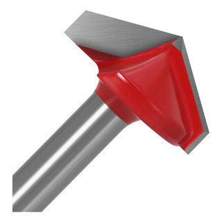 Broca Carburo 120° 6mm Madera Y Plástico Fresa Corte V Cnc Broca Carburo 120° 6mm Madera Y Plástico Fresa Corte V Cnc