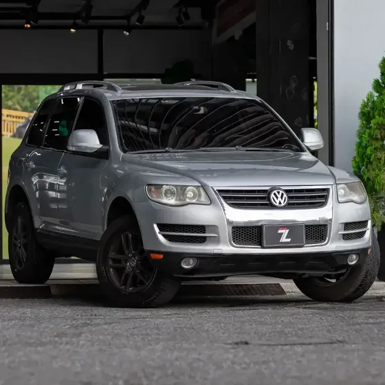 Volkswagen Touareg 2009 2.5