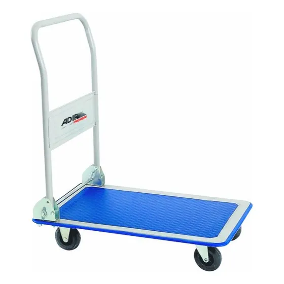 Carrito De Carga 300kg Ad-2328 Adir Ultra Resistente Pro