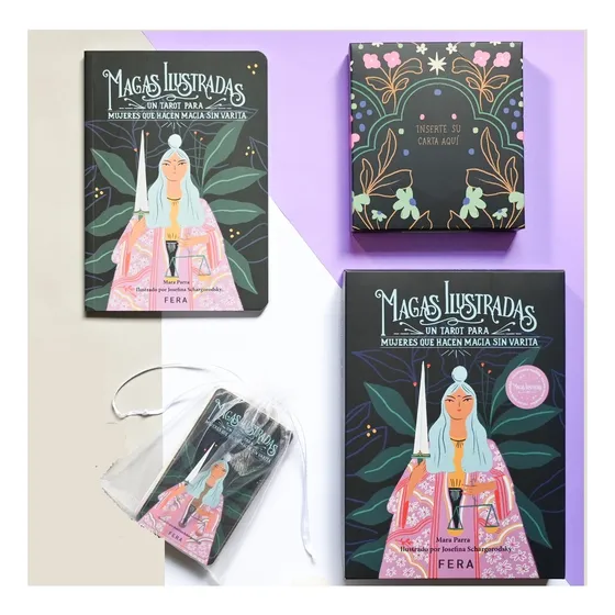 Magas Ilustradas Tarot - Mara Parra
