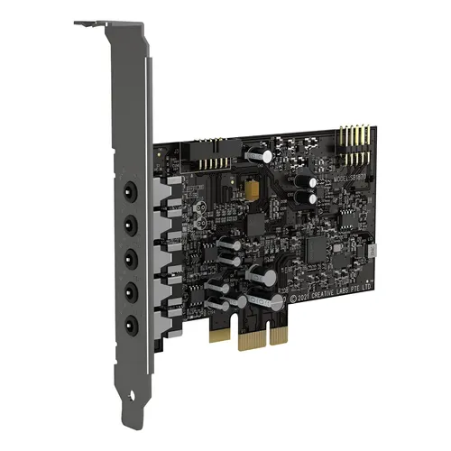 Sound Card Creative Sound Blaster Z Se 24-bit / 192 Khz | MercadoLivre
