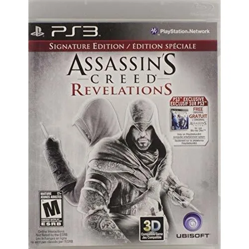 Assassins Creed Revelations Edición Especial