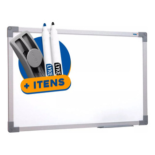 Quadro Branco 120cm X 90cm Lousa Branca Caneta Apagador AlumĂnio Soft Mais 2 Marcadores Mais 1 Apagador Emove Quadro Branco 120cm X 90cm Lousa Branca Caneta Apagador AlumĂnio Soft Mais 2 Marcadores Mais 1 Apagador Emove